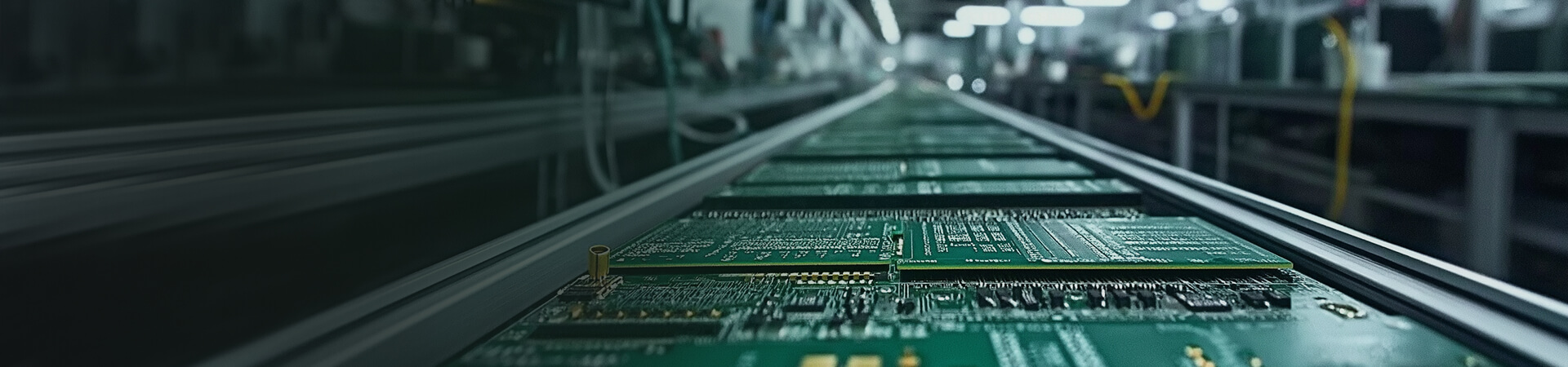 Montaż PCB