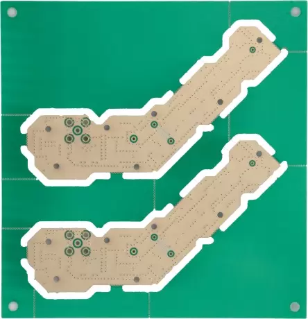 Dwustronna płytka PCB