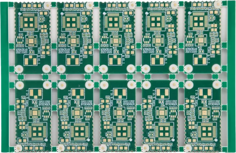 Mieszane laminaty wielowarstwowe PCB
