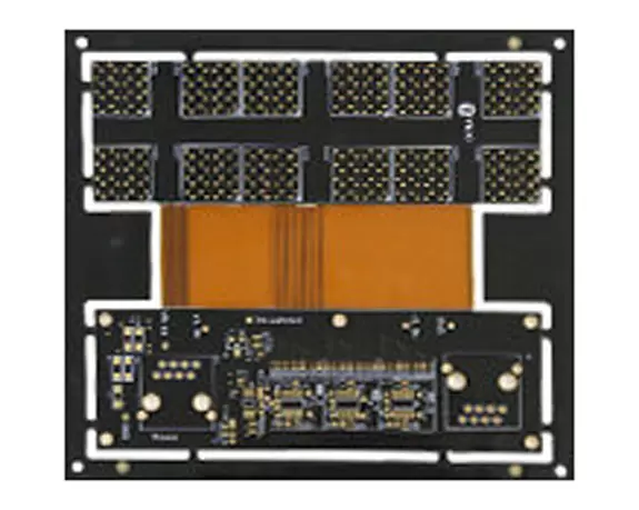Sztywno-giętka płytka PCB