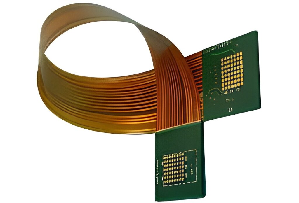 Sztywno-giętka płytka PCB