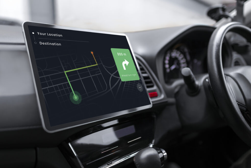 zastosowania systemu HDI PCB GPS w inteligentnym samochodzie