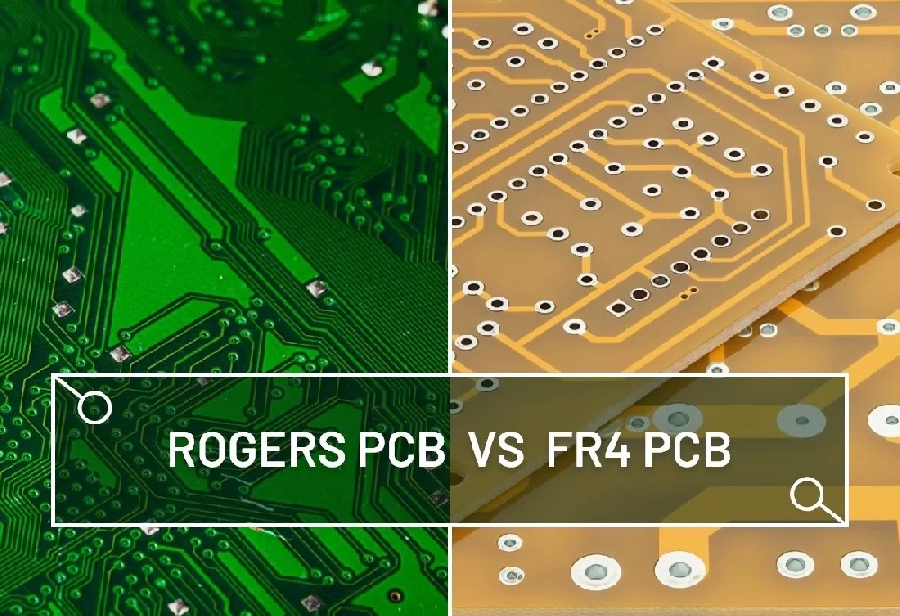 Jaka jest różnica pomiędzy płytką Rogers PCB a płytką FR4 PCB?