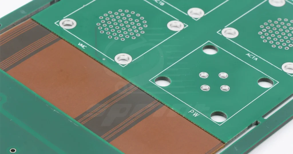 Szybka, sztywna i elastyczna płytka PCB