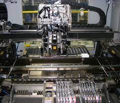 Narzędzie do montażu PCB – maszyna typu pick-and-place