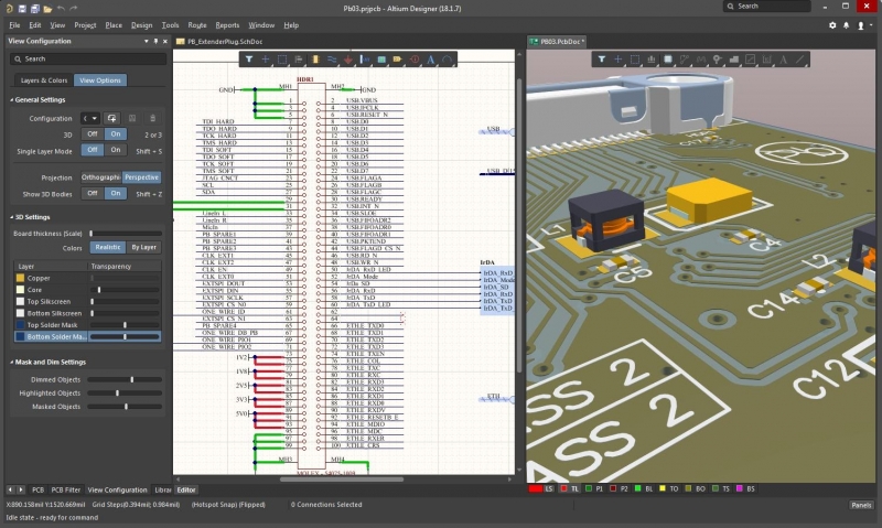 Zaawansowane oprogramowanie do projektowania PCB 01