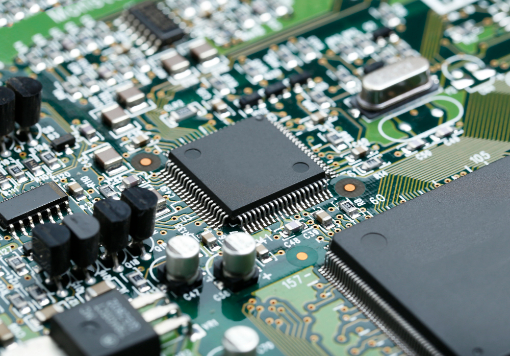 Proces montażu PCB