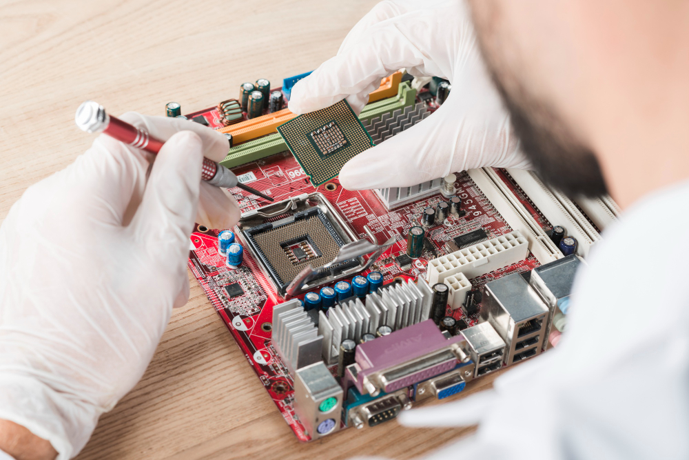 Proces montażu PCB-02