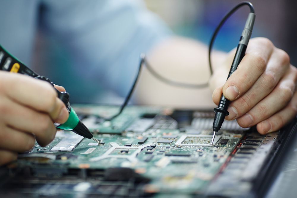 Proces montażu PCB-01