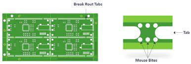 Metody panelizacji PCB – Trasowanie zakładek