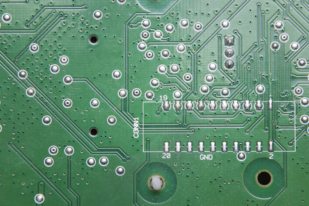 Maska lutownicza i sitodruk PCB 2