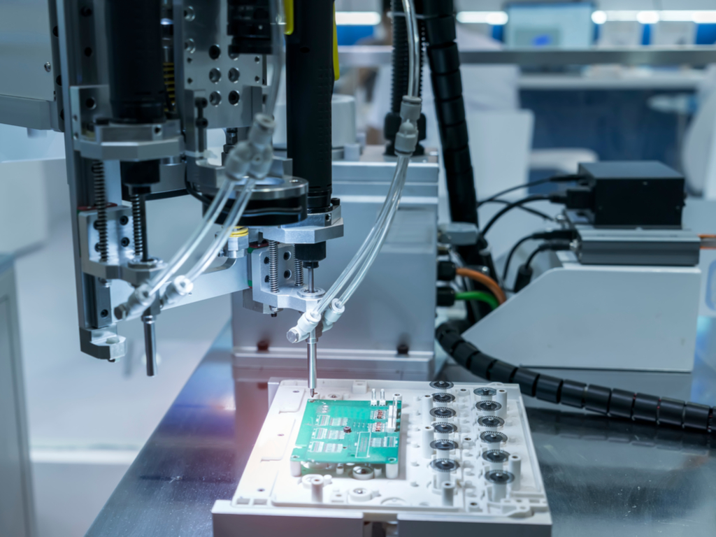 Monitorowanie procesu produkcyjnego