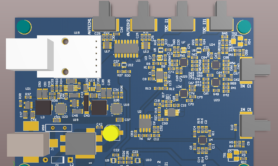 nowoczesne oprogramowanie do projektowania PCB altium